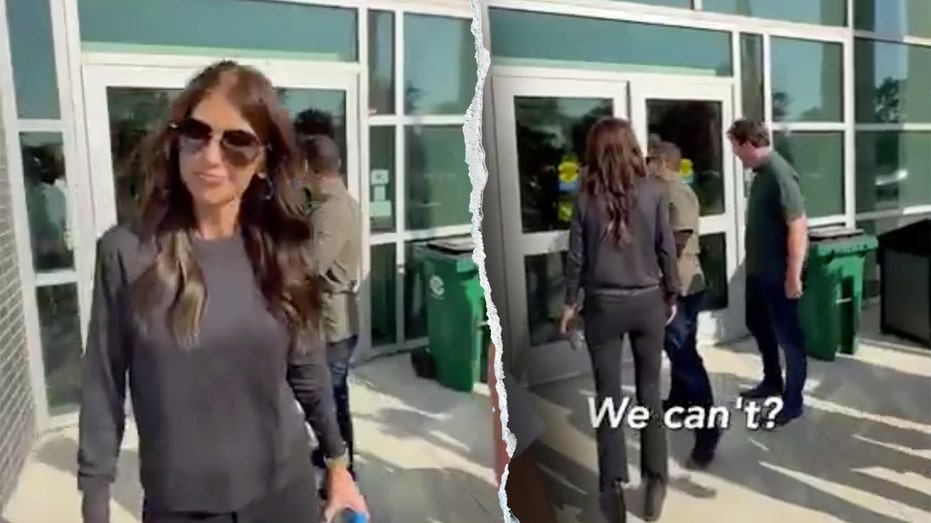 DHS Secretary Noem 'blocked' from bathroom at Illinois government building as Pritzker feud heats up