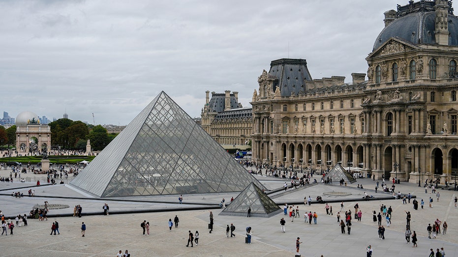 Pipe burst at Louvre damages 300-400 rare books in Egyptian antiquities library collection