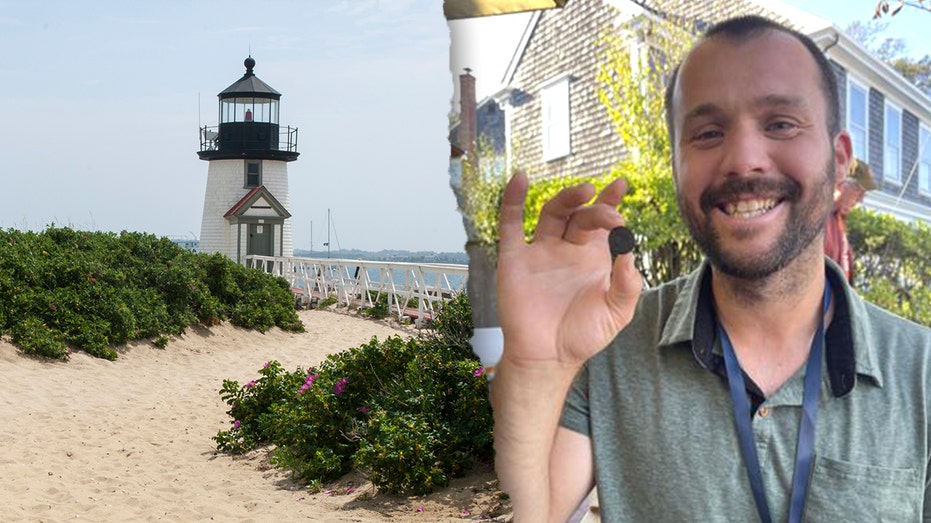 Treasure hunter's persistence pays off with rare Spanish coin discovery on Nantucket beach