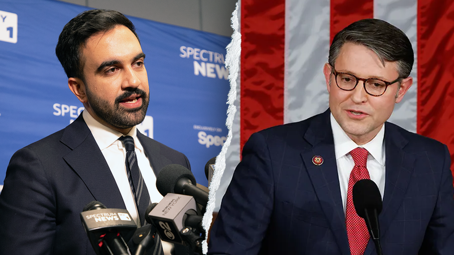 Mamdani accuses Johnson of trying to ‘distract’ as House Speaker calls Jeffries' endorsement the end of Dems