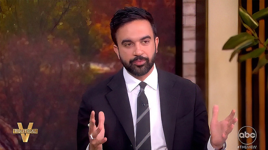 NYC mayoral candidate Zohran Mamdani denies Trump's 'communist' label on 'The View'