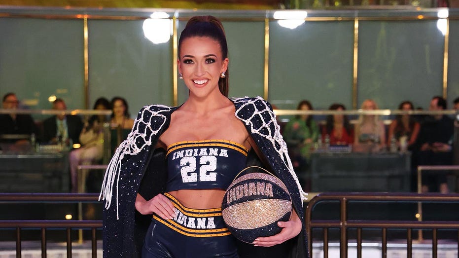 Miss USA contestant sports Caitlin Clark-inspired outfit during pageant 'with pride'