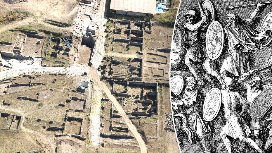 Archaeologists uncover massive stone ruins from ancient city that once rivaled Rome