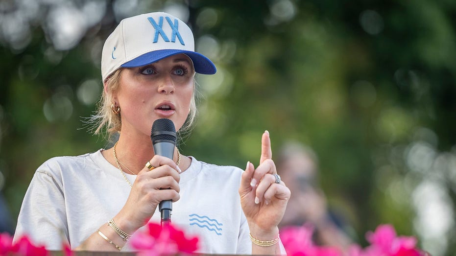 Riley Gaines responds to AOC's personal attacks, calls out 'virtue signaling' Democrats