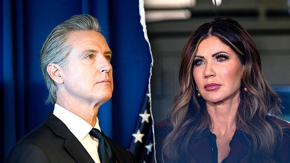 Noem warns 18-wheelers becoming ‘weapons’ as Newsom, sanctuary states license illegal immigrants