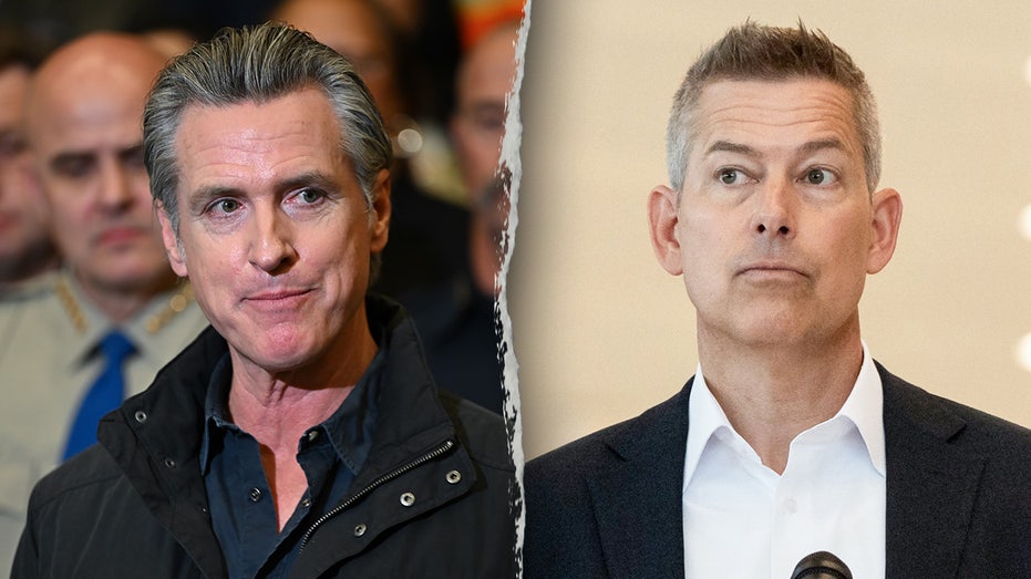 Sean Duffy fires back after Gavin Newsom blames Trump for shutdown, travel delays