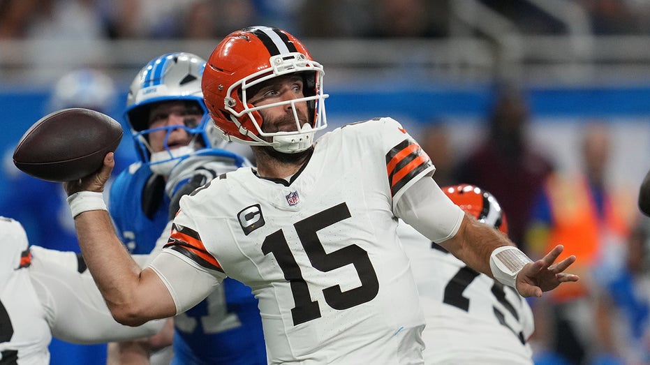 Browns trade Joe Flacco to Bengals amid Cincinnati's QB struggles