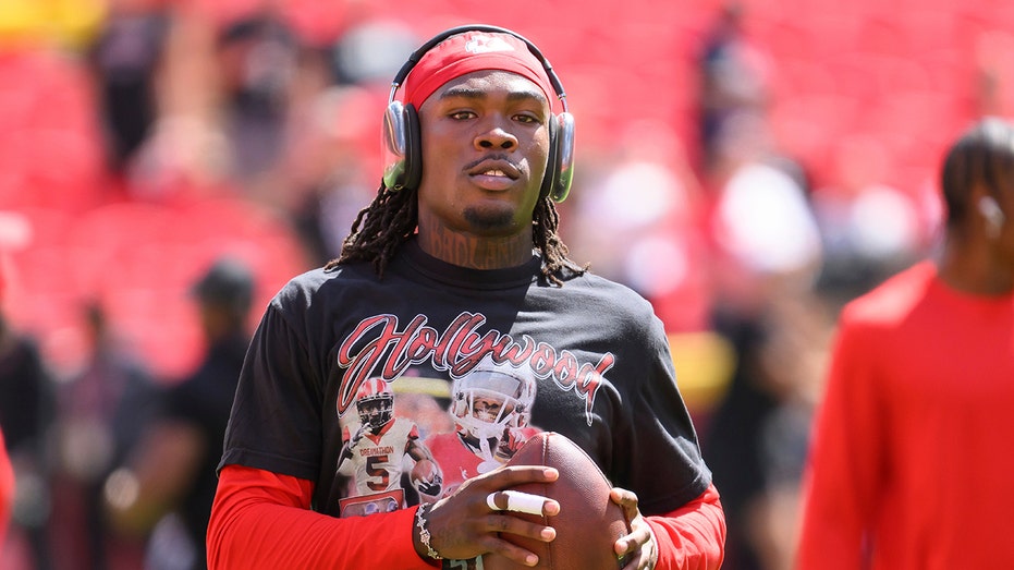 Chiefs' Rashee Rice scores first TD in return from suspension