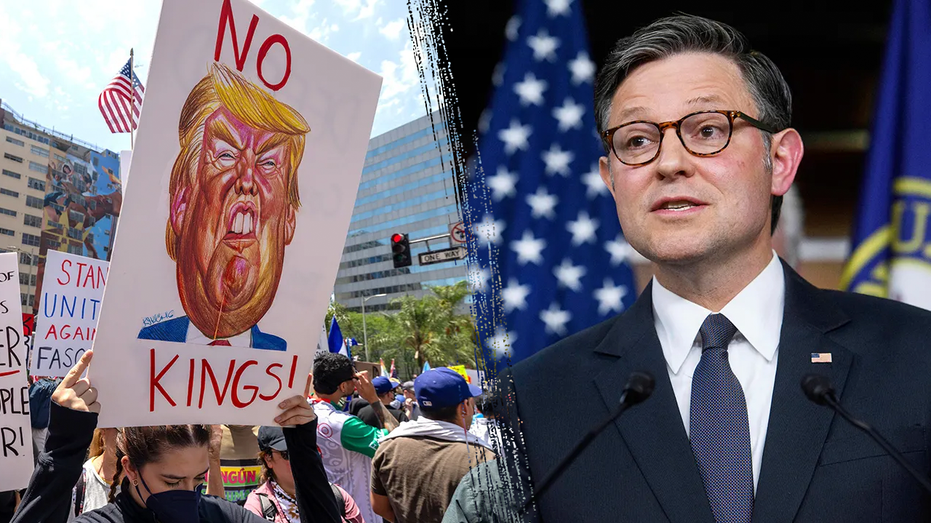 Republicans torch anti-Trump 'No Kings' protests, say Dems fear angering leftists in shutdown fight