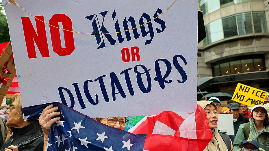 Millions expected to flood streets at ‘No Kings’ protests targeting Trump across all 50 states