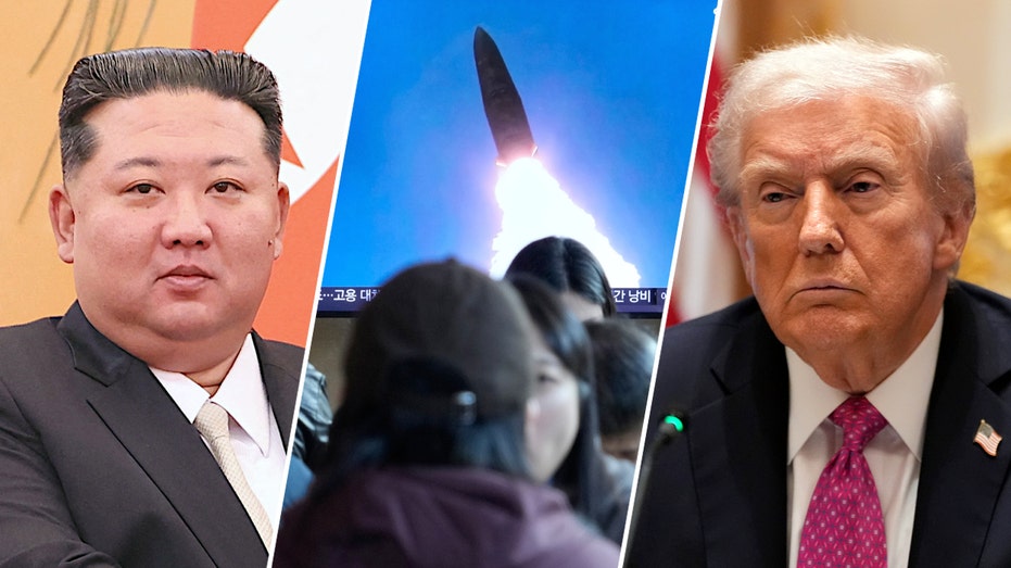 North Korea launches ballistic missiles days before Trump's visit to the peninsula