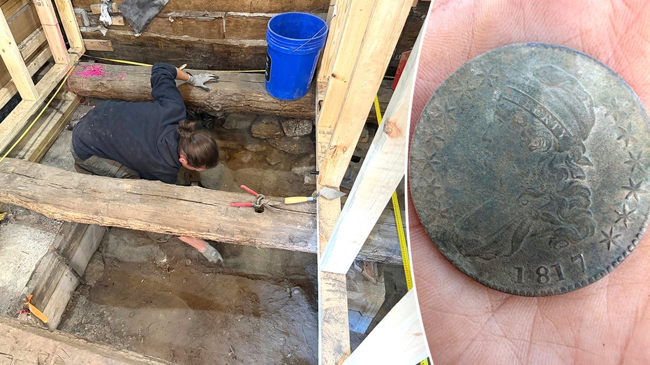 Devastating fire leads to treasure trove of thousands of artifacts beneath historic tavern