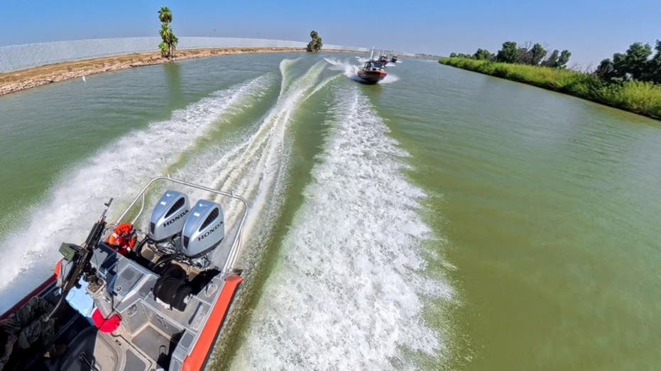Coast Guard surges to Rio Grande in new border security mission, Operation River Wall
