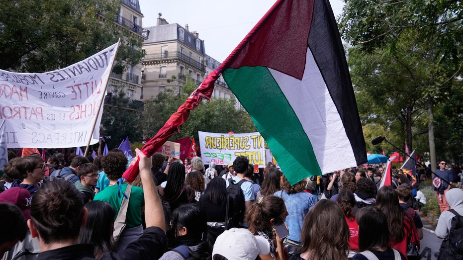 Thousands of protestors prompt world-famous landmark to close its doors on tourists