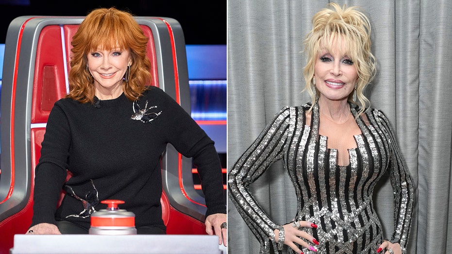Reba McEntire calls out AI-generated fake pregnancy photos and Dolly Parton 'deathbed' images