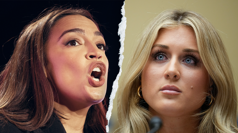 Riley Gaines and Ocasio-Cortez trade barbs as conservatives defend the former swimmer in ongoing dispute Internet InfoMedia riley gaines aoc
