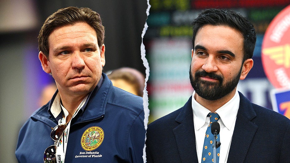 DeSantis predicts NYC 'turmoil' under Mamdani, says mayoral candidate sympathetic to 'communism, Islamism'