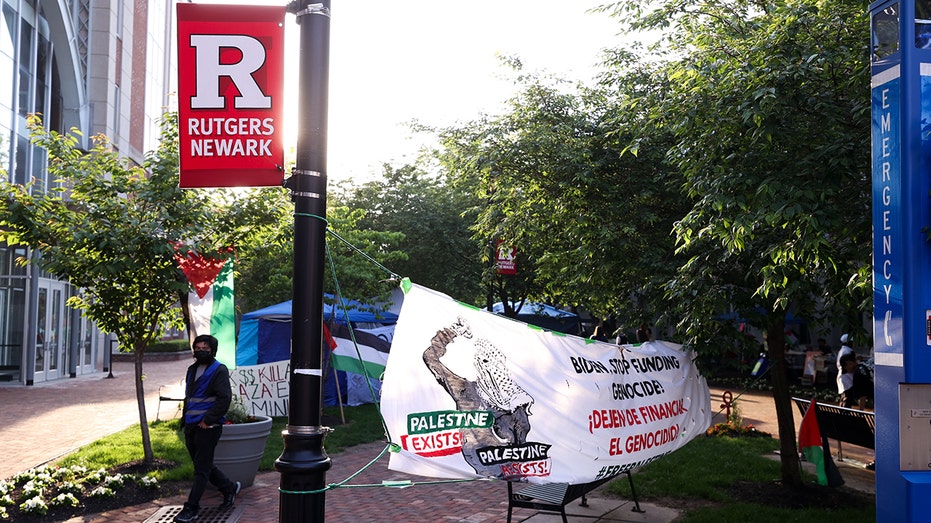 Rutgers Turning Point USA chapter launches petition to fire professor they call ‘Dr Antifa’