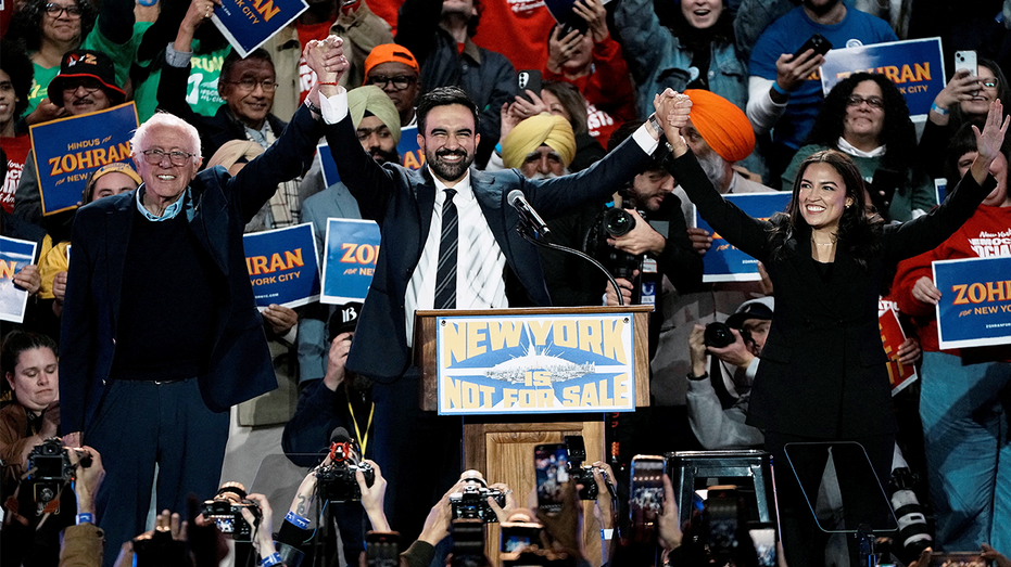 DNC chair downplays socialist–moderate rift as Mamdani’s rise has some Dems rattled