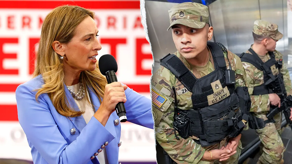 US soldiers in city streets 'makes people less safe,’ says Democratic candidate