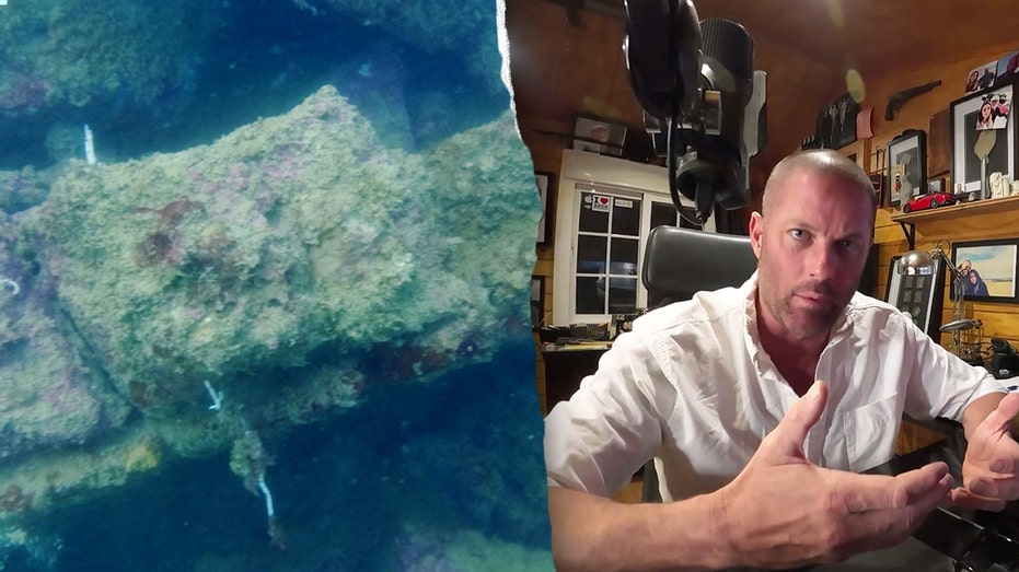 Massive underwater ruins could be evidence of Plato's lost Atlantis, researcher insists