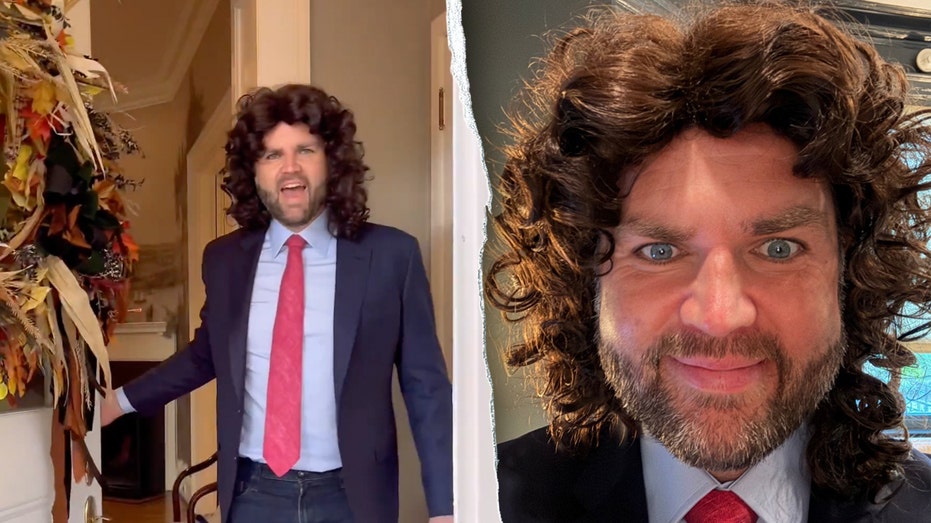 VANCE UNLEASHED: VP's Savage Halloween Transformation EXPLODES Online!