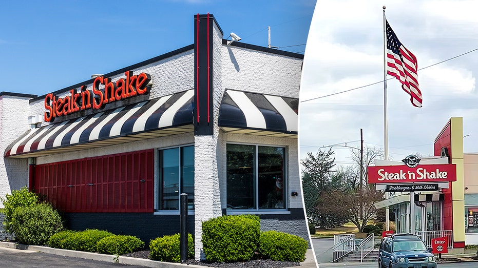 Steak 'n Shake's giant flag initiative meets growing appetite for patriotic displays