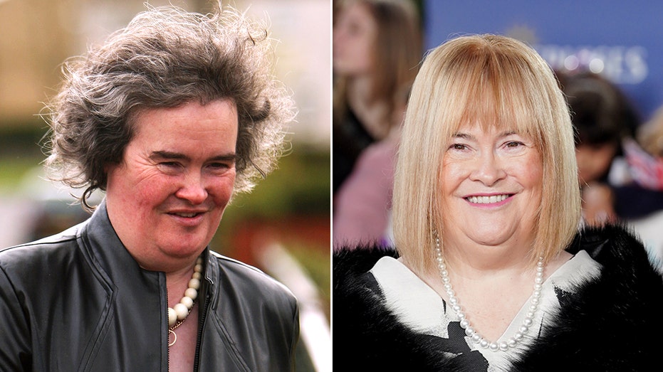 'Britain's Got Talent' alum Susan Boyle debuts dramatic blonde transformation at star-studded awards show