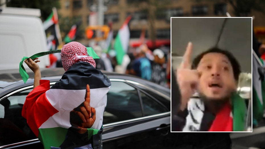 Anti-Israel agitator accused of violently attacking Jewish protesters learns his fate