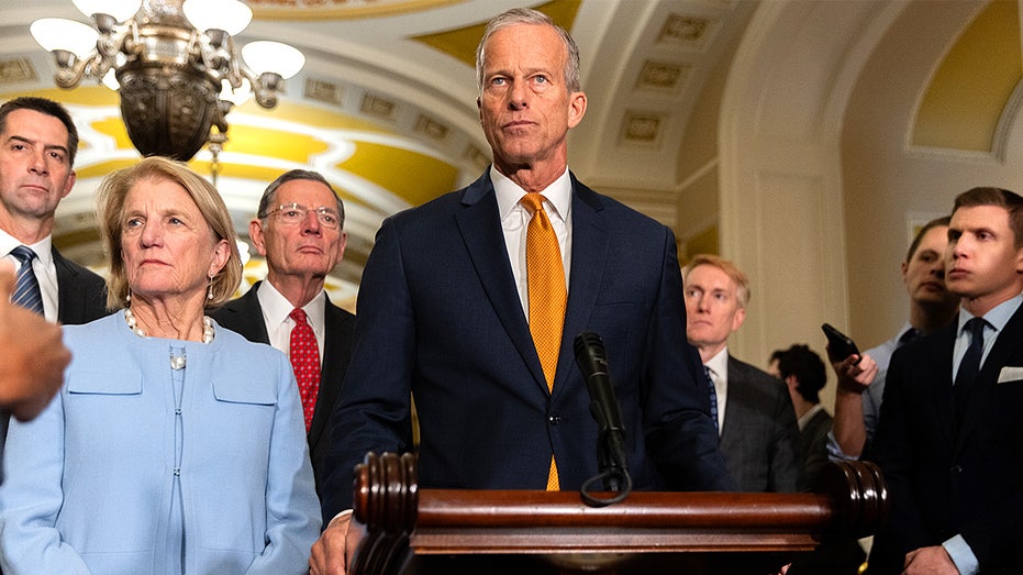 Thune says 'wheels came off' as Republicans mull next shutdown move