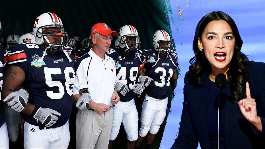 Tommy Tuberville slams Democrats for ‘demonizing’ young male voters after AOC's ‘masculinity’ remarks backfire