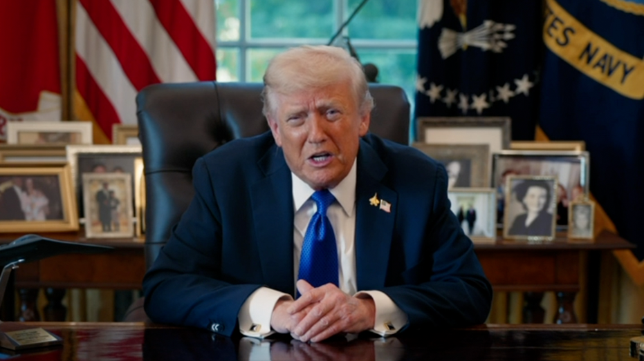 Trump addresses world from Oval Office after Hamas agrees to release Israeli hostages in Gaza peace deal