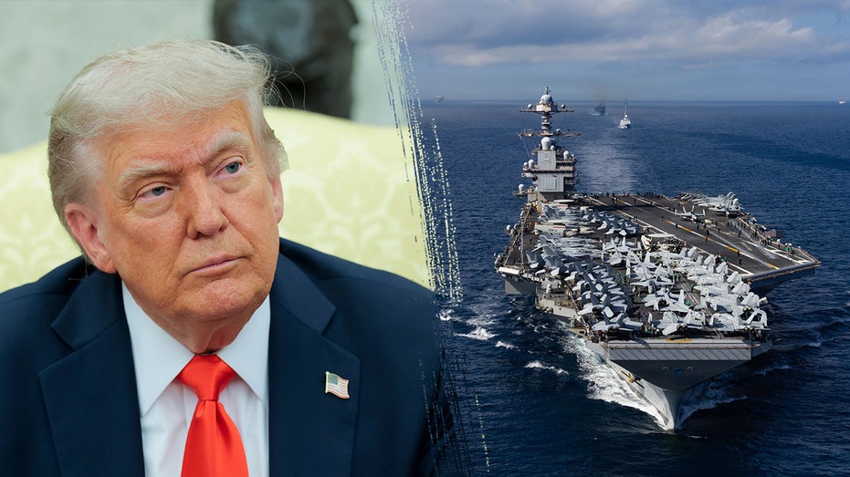 The Navy’s most advanced warship is headed to the Caribbean. What it means for Trump’s war on drugs