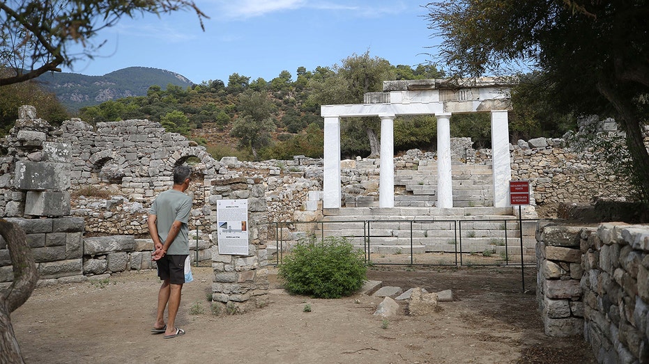 Hospital discovery reveals centuries-long transformation into sacred Christian site, say archaeologists