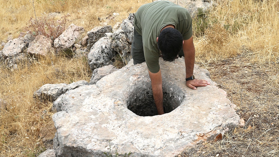 Archaeologists uncover 1,600-year-old wine factory hidden near ancient mountain castle