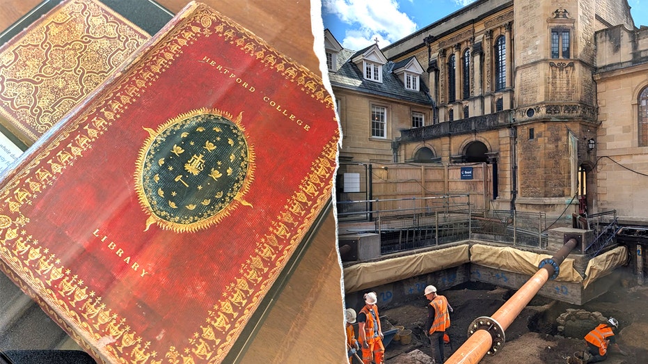 Hidden medieval halls discovered beneath world-famous university as archaeologists sift through remains