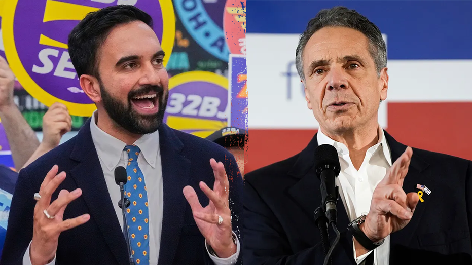 NYC mayoral candidates Mamdani, Cuomo air first ads amid government shutdown drama