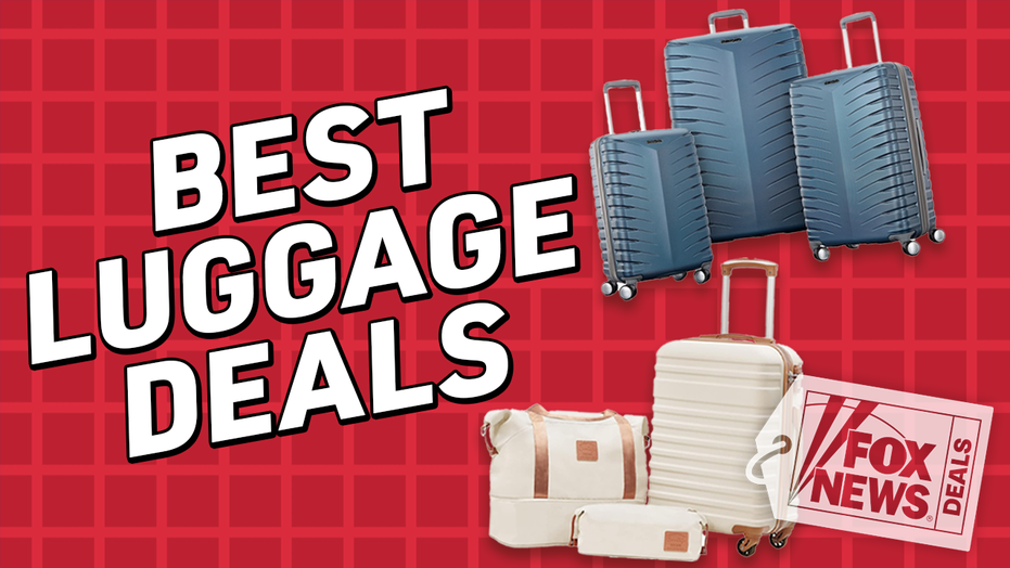 Best luggage deals: Save up to 60% on Samsonite, American Tourister and Calpak