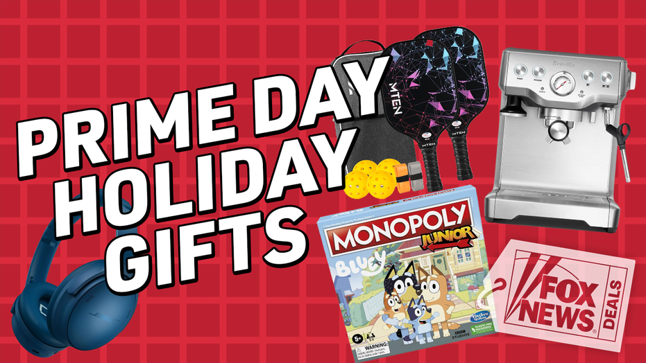 Save up to 52% on holiday gifts during Day 2 of Amazon's October Prime Day