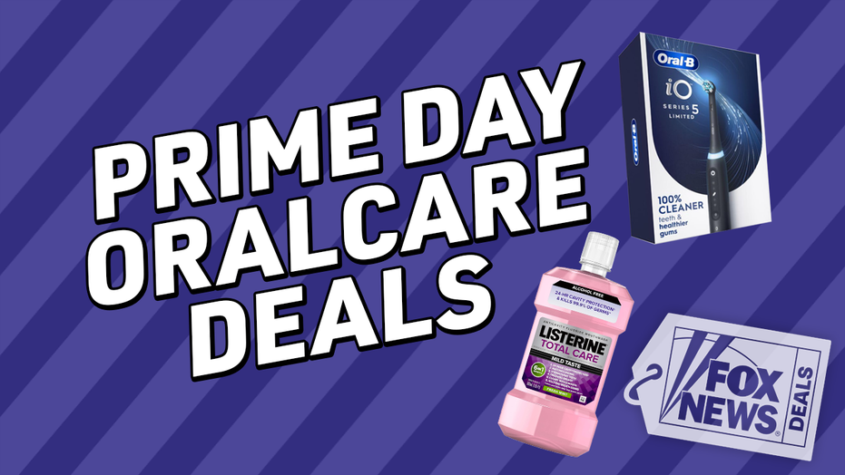 October Prime Day: Save up to 46% on whitening kits, toothbrushes and flossers