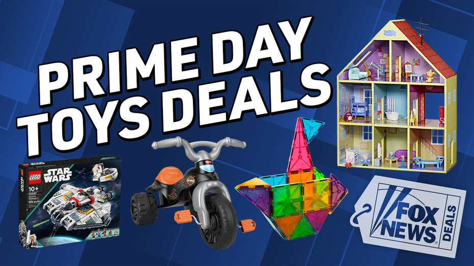 Up to 55% off gifts for kids including Lego, Barbie, Magna-Tiles and more during Amazon's October Prime Day