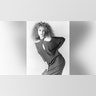 Nicole Kidman posing for a photo in 1987.