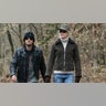 Nicole Kidman and Keith Urban out for a walk in Tennessee in 2005.
