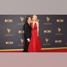 Nicole Kidman and Keith Urban at the Emmy Awards in September 2017.