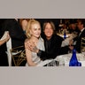 Keith Urban and Nicole Kidman at the Golden Globes in 2025.
