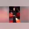 Nicole Kidman at the Berlin premiere of "Moulin Rouge" in 2001.