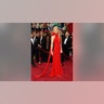 Nicole Kidman in a red dress at the 2007 Academy Awards.