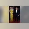 Nicole Kidman and Tom Cruise at the 1997 Academy Awards.