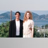 Tom Cruise and Nicole Kidman at the Cannes Film Festival in May 1992.