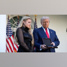 President Donald Trump posthumously awards the Presidential Medal of Freedom to Charlie Kirk.